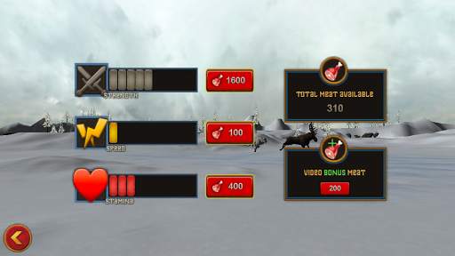 Snow Leopard Chase Simulator screenshot 6