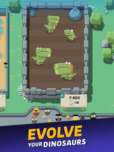 Crazy Dino Park screenshot 4