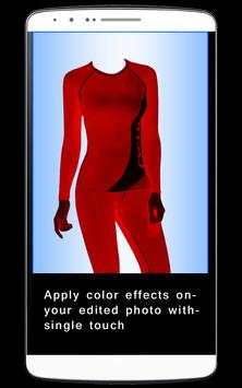 Women Sports Wear Foto Editor screenshot 6