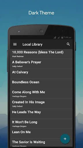 Lyrics Library screenshot 3