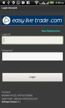 Easy Live Trade screenshot 1