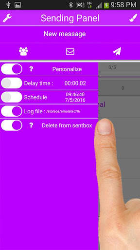 Multi SMS & Group SMS screenshot 8