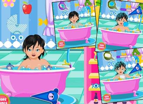Take care for baby - Kids game screenshot 13