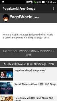 Pagalworld Free Songs screenshot 2