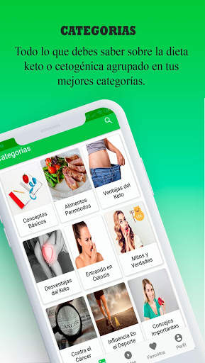 Dieta Keto en Español Gratis - dieta keto screenshot 2