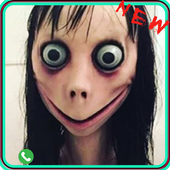 Momo Fake Call Prank 2019 icon