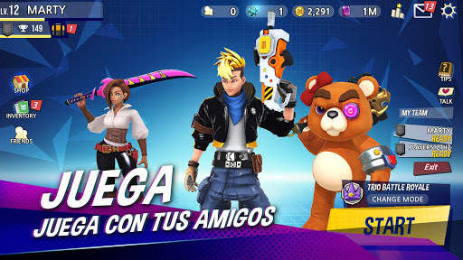 Battlepalooza - Free PvP Arena screenshot 1