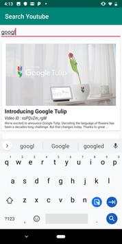 Smart Youtube Search screenshot 1