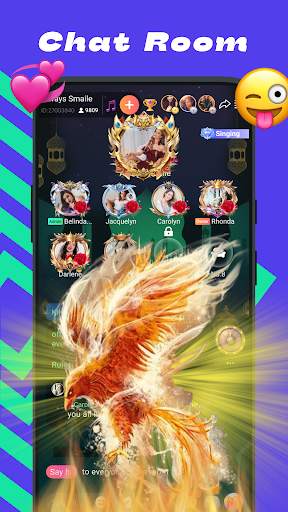 GOGO-Chat room&ludo games screenshot 4