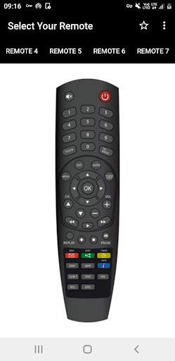 Remote Control For Den 7 تصوير الشاشة