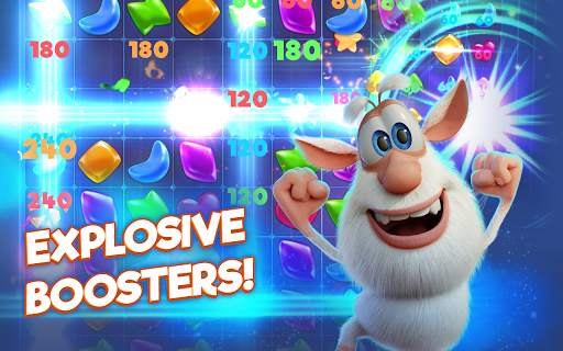 Booba Candy Adventure screenshot 8