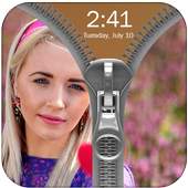 My Photo Zipper Screen Lock 1.0