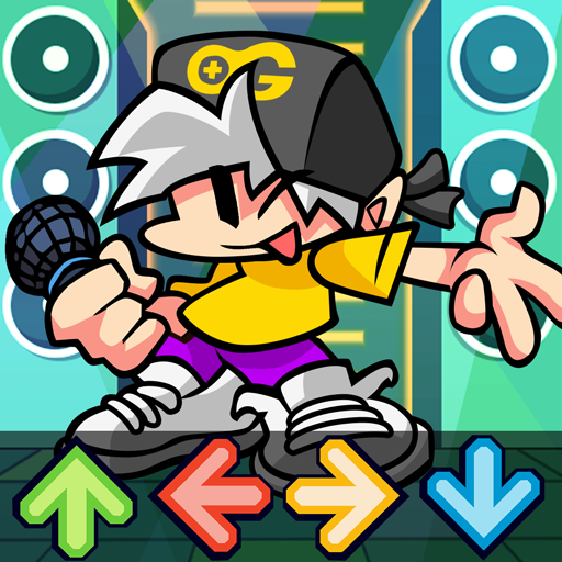 Musik-Schlacht: Regenbogen-Mod icon