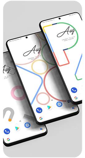 G-Pix Android 12 EMUI 11/10/9.1/9/8/5 Theme screenshot 6
