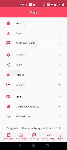 Heena Health screenshot 8