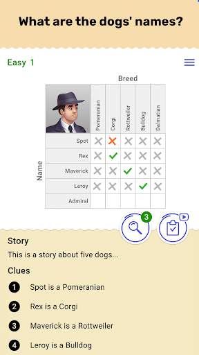 Cross Logic - Gry logiczne screenshot 1