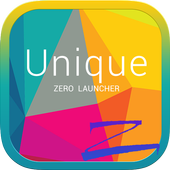 Unique Theme - ZERO Launcher icon