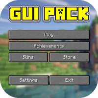 GUI Pack Addons Minecraft logo