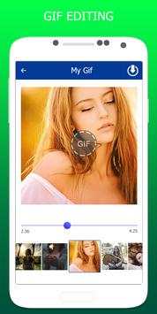 Gif Create Movie Maker screenshot 1
