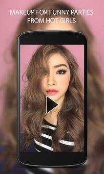 Hot Makeup Video screenshot 1