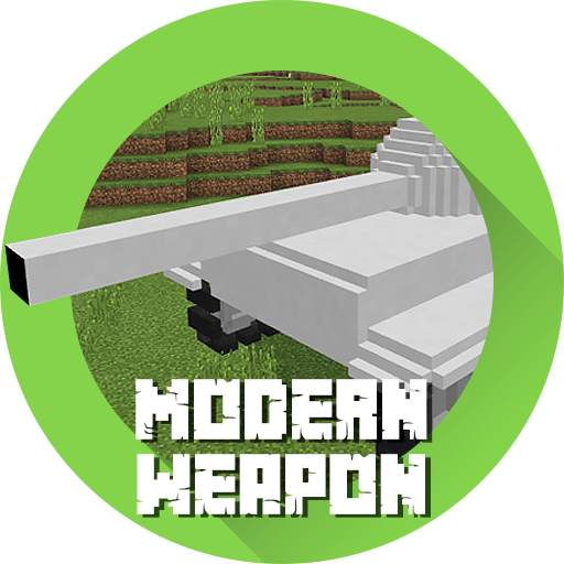 Modern Guns & Weapons Mod 1.0.1
