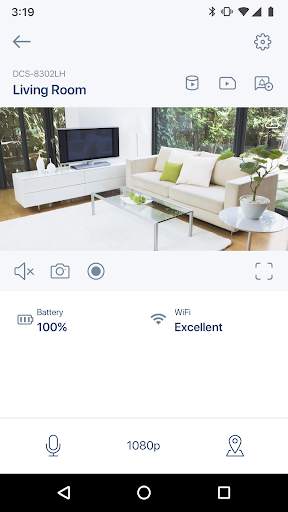 mydlink screenshot 4