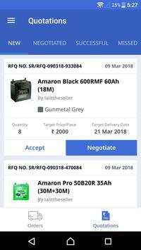 LockTheDeal Seller App 3 تصوير الشاشة