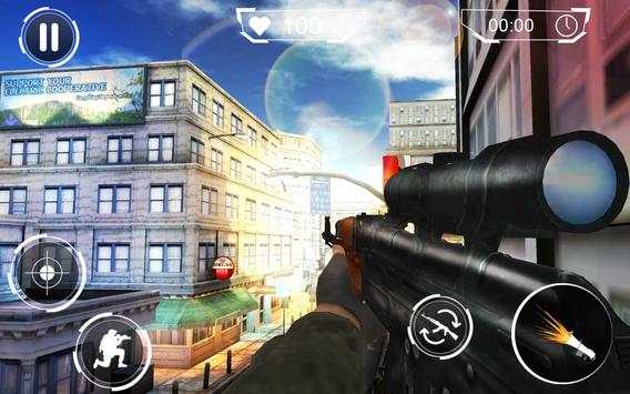 Spider vs Monster Hero Sniper Shooting screenshot 2