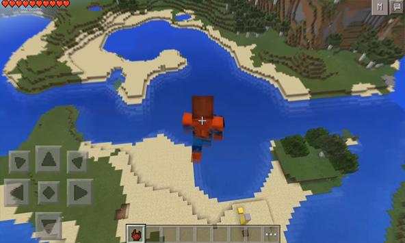 Mindy Mod Spiderman for MCPE screenshot 3