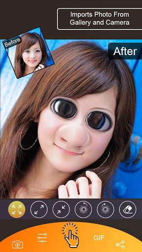 Face Warp - Funny Photo Editor screenshot 6