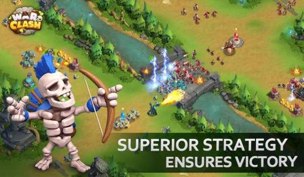 War Clash скриншот 13