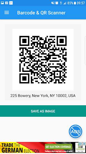Barcode reader & QR scanner screenshot 7