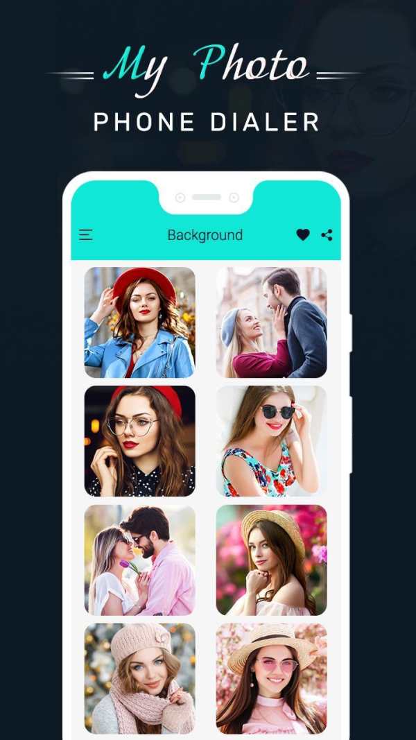 My Photo Phone Dialer : Photo Caller Screen Dialer screenshot 3