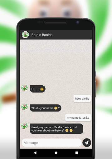 Baldi’s Basics Call & Chat Simulator screenshot 4