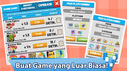 Video Game Tycoon - Klik Idle screenshot 3