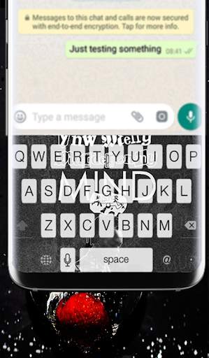 YNW Melly Keyboard Theme screenshot 2
