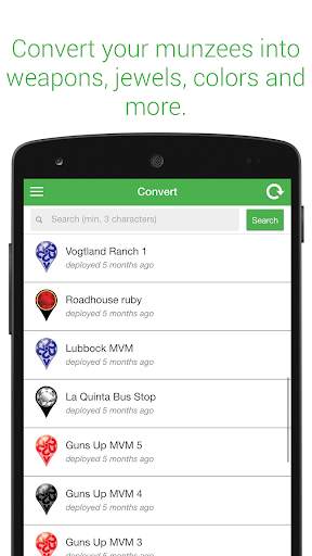Zee - A Munzee Companion App screenshot 3