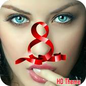 Launcher- Hot Girl Tema 1.0