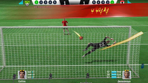 Soccer Shootout 2 تصوير الشاشة