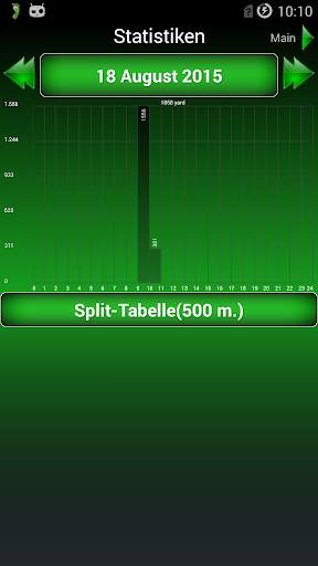 Pedometer 2,0 screenshot 2
