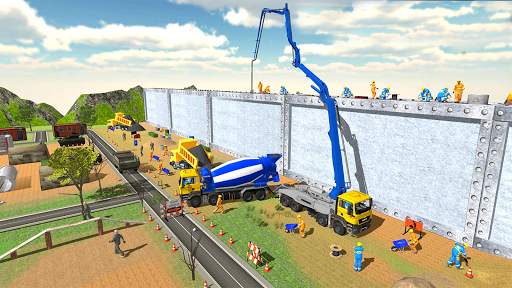 Game Puzzle Pembuat Jembatan Sungai yang unik screenshot 3