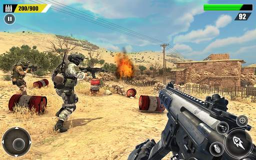 Free Fps Shooting Offline - Gun Shooter Game 2020 screenshot 12