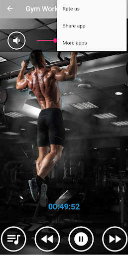 Workout : Gym Motivation Music screenshot 5