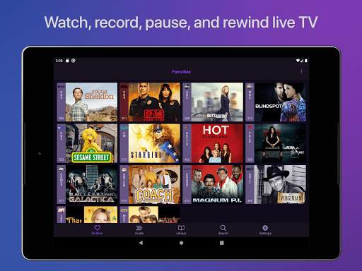 Channels: Whole Home DVR स्क्रीनशॉट 8