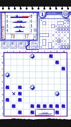 Naval Clash: Морской бой скриншот 5