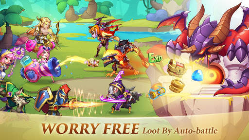 Idle Heroes screenshot 3