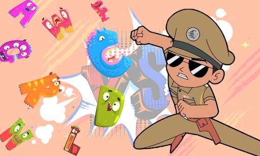 Little Singham game Learn with little Singham screenshot 2
