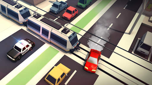 Traffic Police Car Simulator: Online Free Cop Game screenshot 2