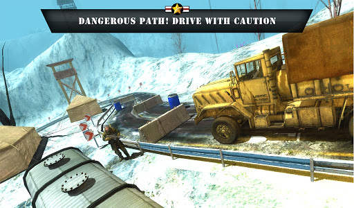 Truck Driver Army Game 2021 screenshot 5