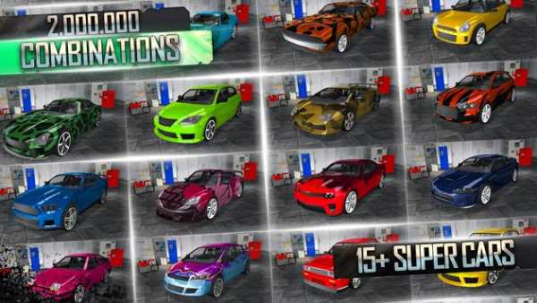 Drift King: Street Cars screenshot 3